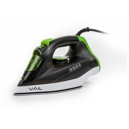 Утюг VAIL VL-4002 черно-зеленый